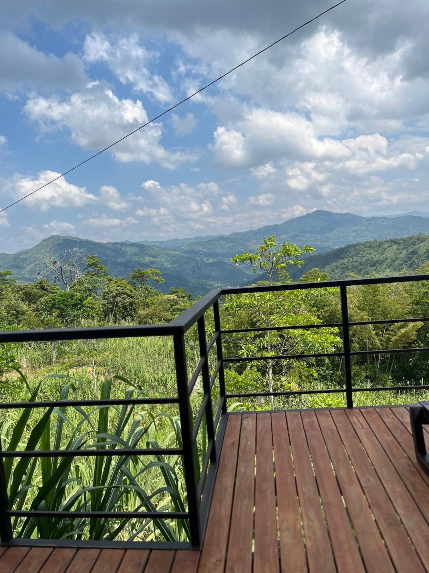 Romantic Glamping For 2 In The Mountain Access With 4x4 Or Motorbike Only Villeta